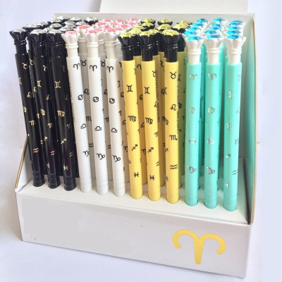 BC11 bút chì bấm cung hoàng đạo bút chì cute bút chì dễ thương