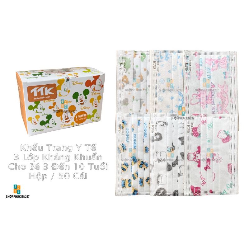 KHẨU TRANG Y TẾ CHO BÉ