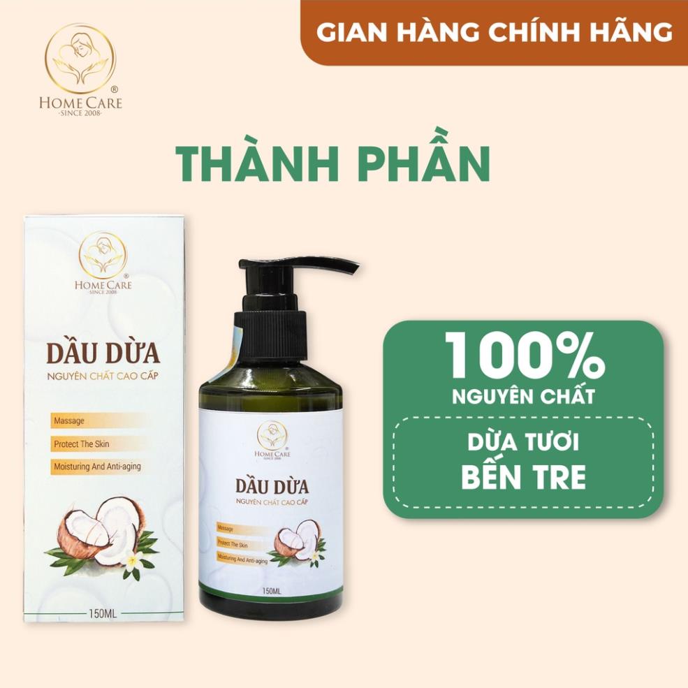 Dầu dừa nguyên chất cao cấp Home Care