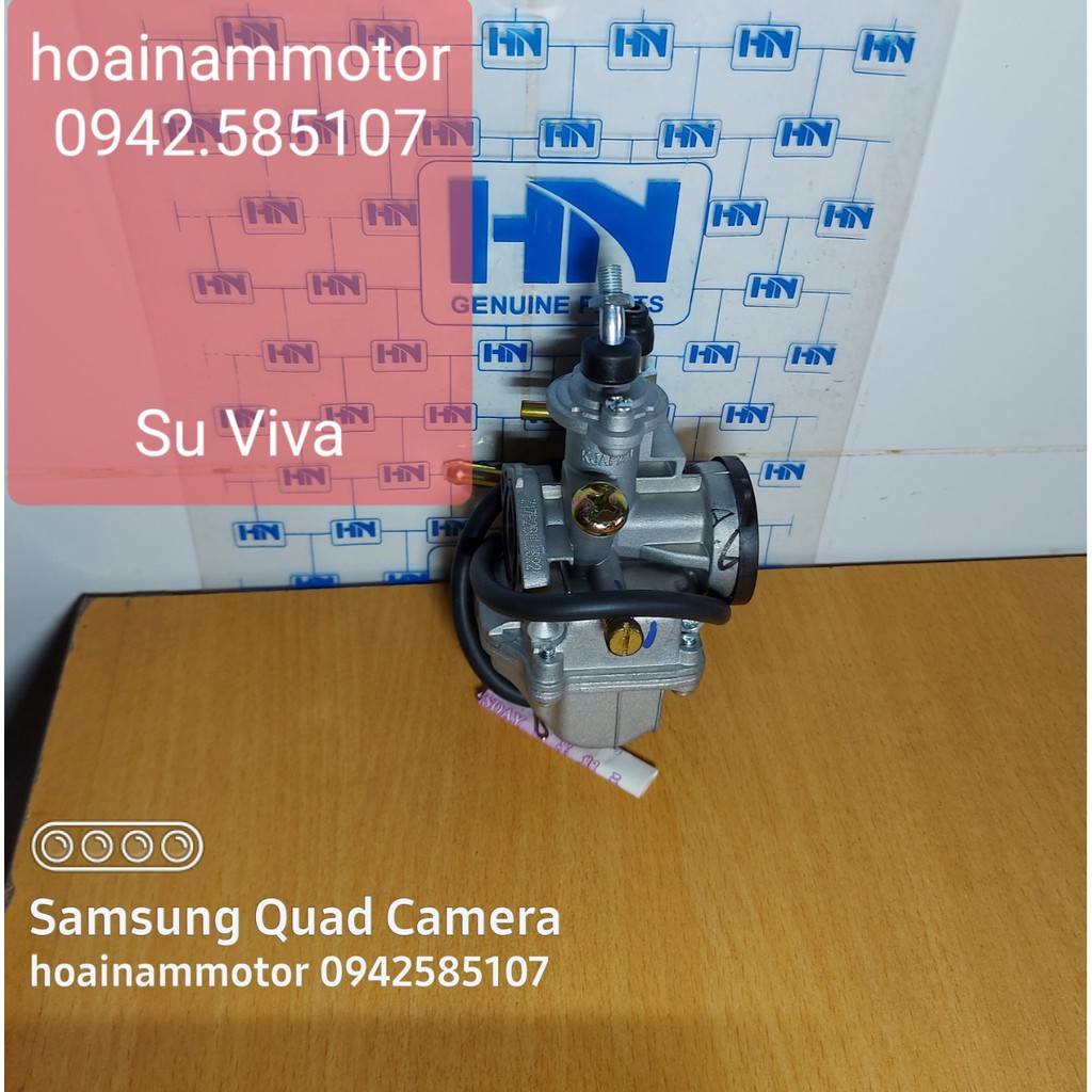 Bộ chế hòa khí xe Suzuki Viva   LOẠI A