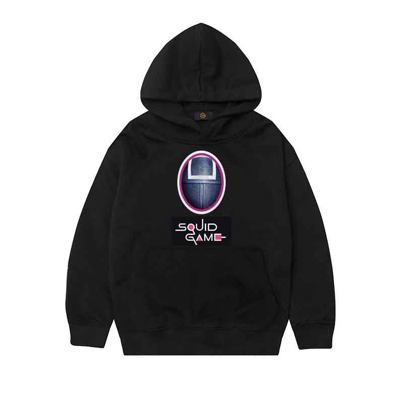 Áo Squid Game Trò Chơi Con Mực - Áo Hoodie Squid Game Form Dáng Rộng Nam Nữ