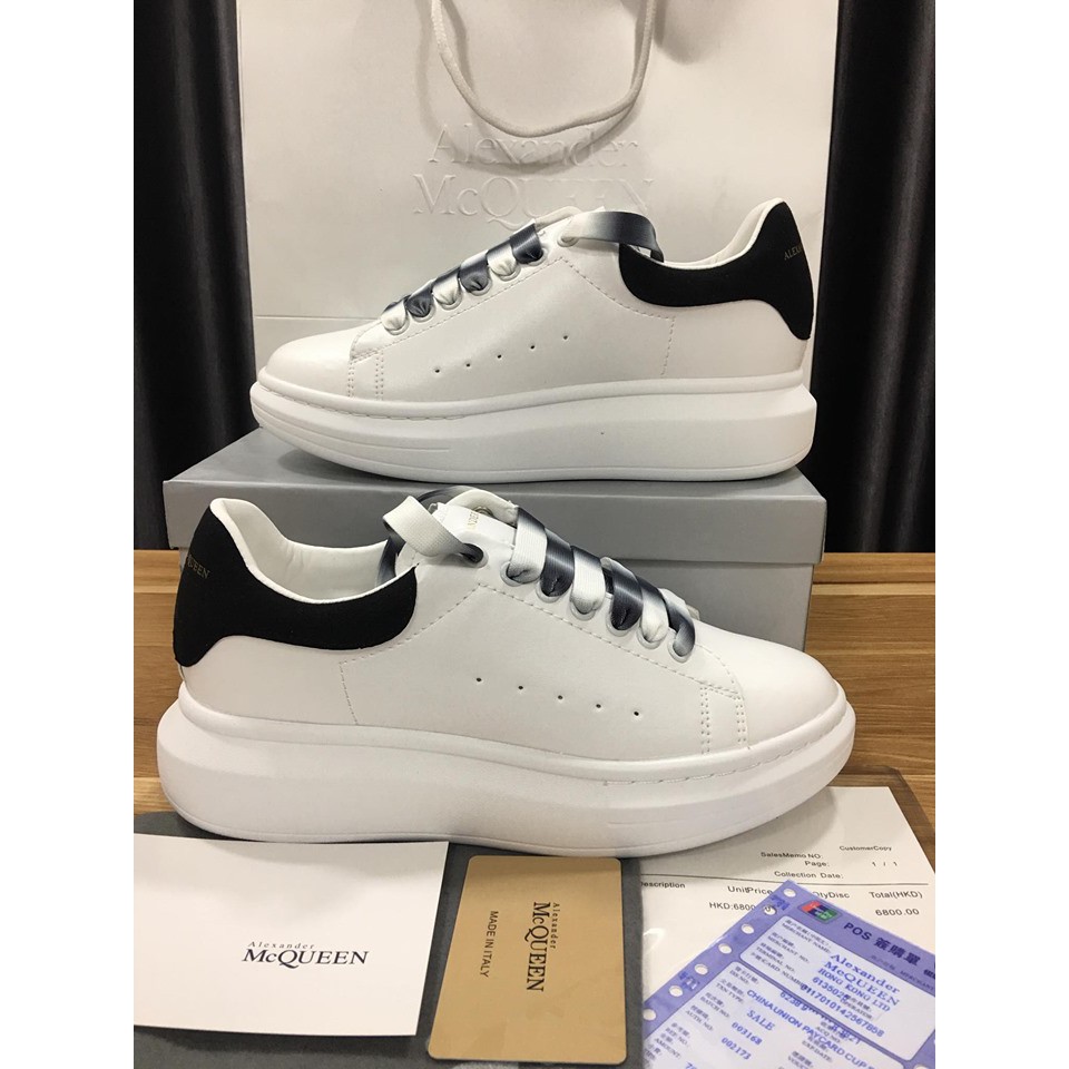 Giày McQueen siêu cấp full thẻ hộp phụ kiện