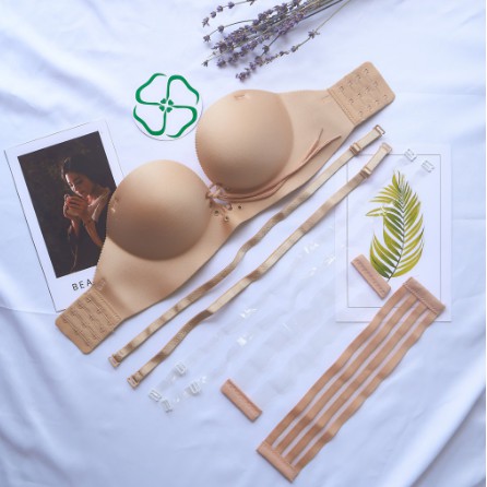 Áo Ngực Su Rút Dây Nâng Ngực  Áo Nâng Ngực Tạo Khe