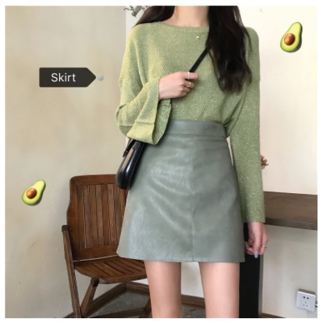 (Sẵn)Chân váy ngắn lưng cao phong cách Hàn Quốc ần có ảnh thật used 1l | BigBuy360 - bigbuy360.vn