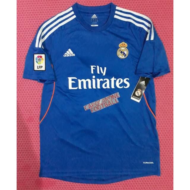 Áo Thun Jersey Real Madrid Retro 2013 2014 13 14