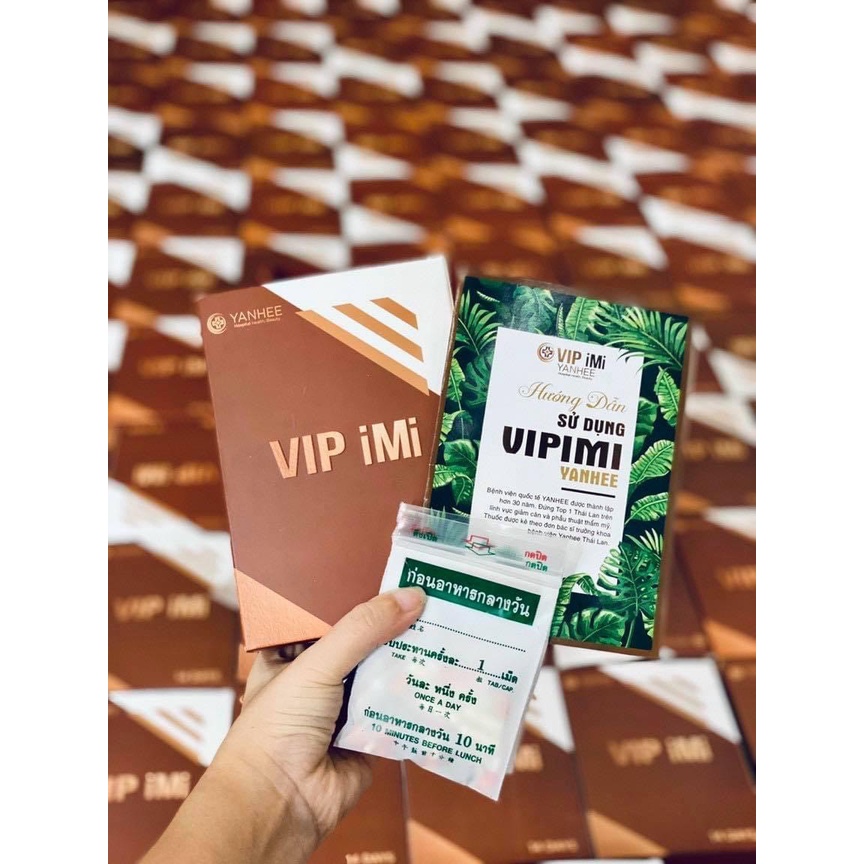 Viên Uống Giảm Cân VIP IMI YANHEE Của Thái Lan
