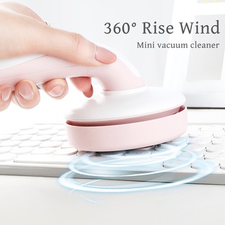 Máy Hút Bụi - Máy Hút Bụi Mini Cầm Tay  Vệ Sinh Bàn Làm Việc/Máy tính[Tiện Ích]] ( SLN )