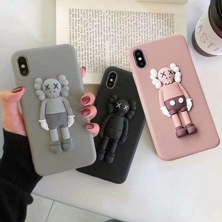 Ốp lưng dẻo silicone hình Kaws 3D dễ thương cho điện thoại Xiaomi MI 8 8se Mix 3 2 Max3 MI A1/A2/F1