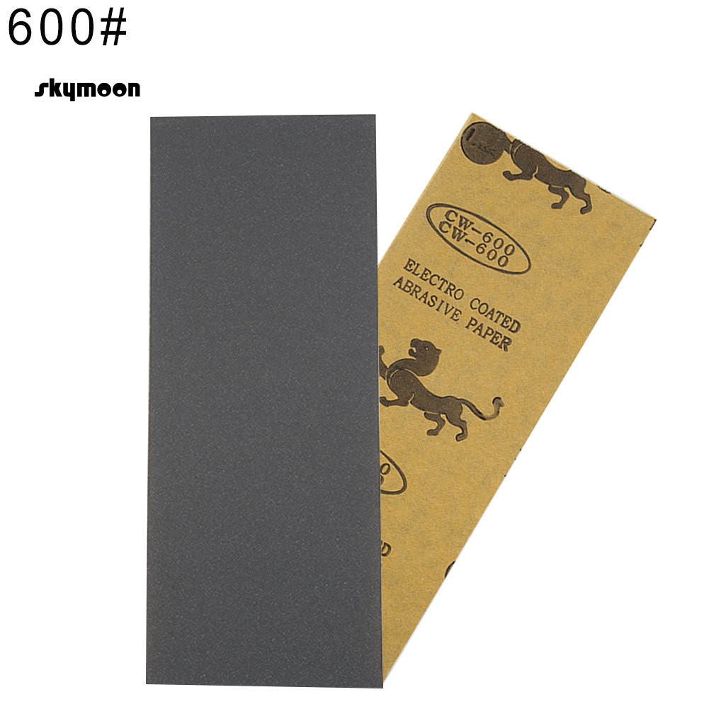 Giấy nhám 400/600/800/1000/1200/1500/2000/2500 chà mài đánh bóng chuyên dụng