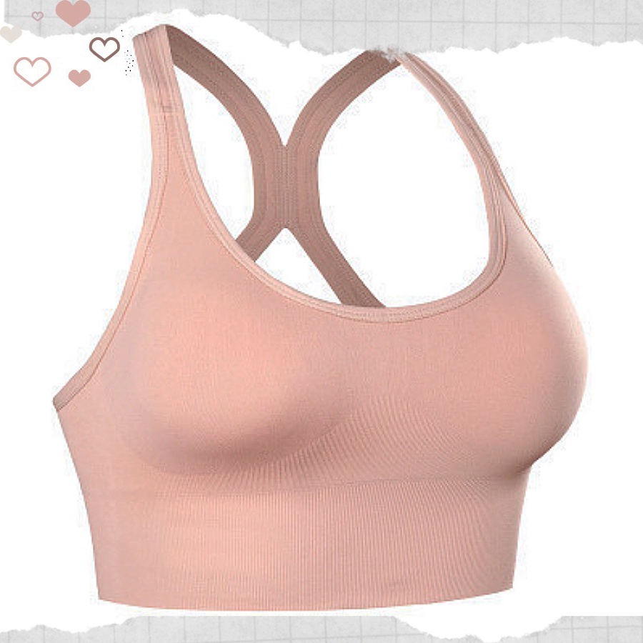 Áo Bra Tập Gym Yoga UNDERCOOL Cotton Siêu Thấm Hút Siêu Co Giãn Đệm Mỏng Thoải Mái
