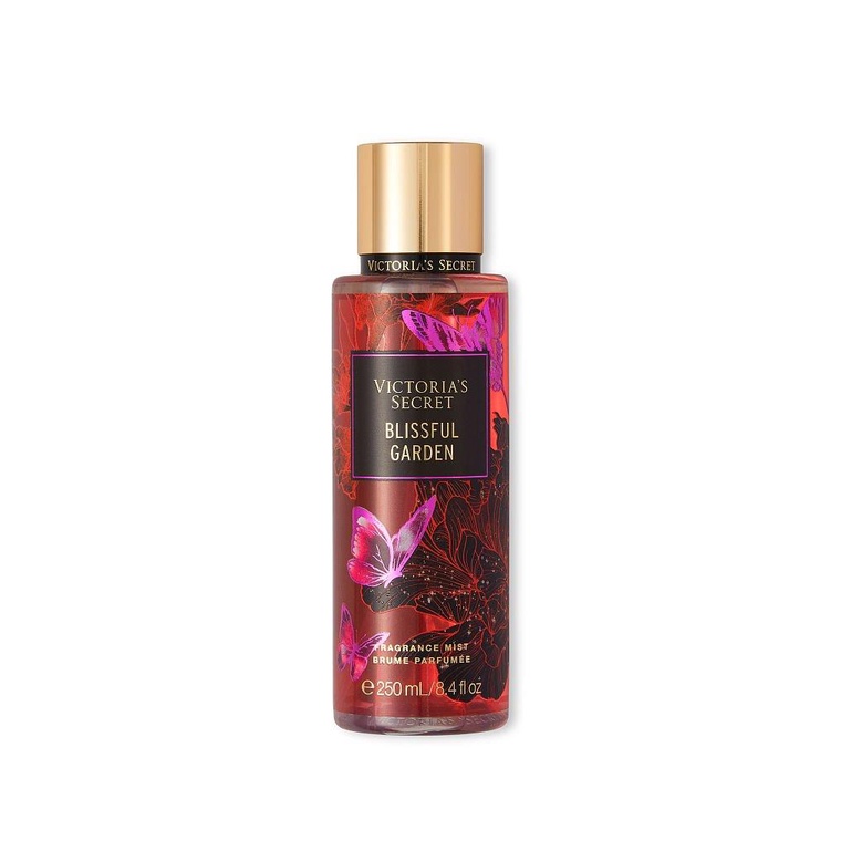 Blissful Garden - Xịt thơm toàn thân body mist Victoria's Secret Trái cây