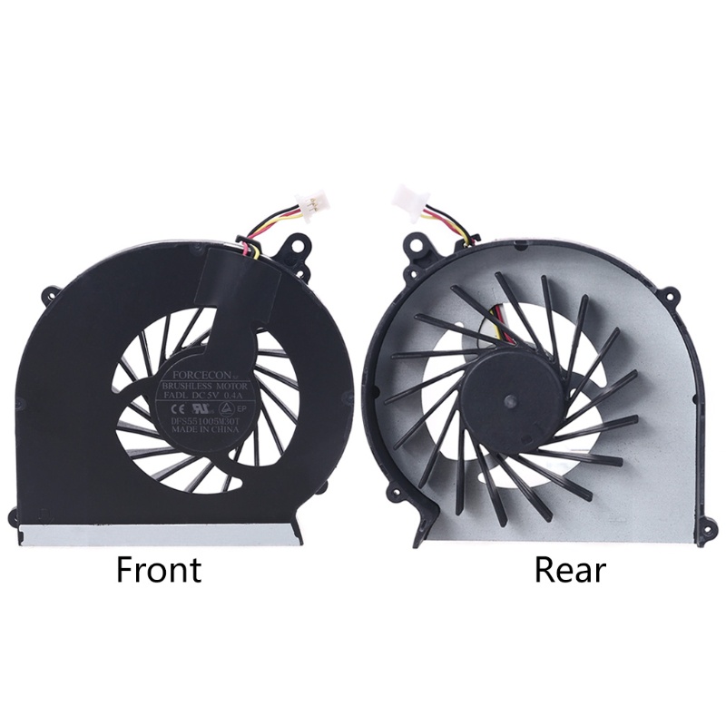 Quạt Tản Nhiệt LIDU1 Cho Laptop Compaq CQ43 G43 CQ57 G57 430 431 435 436 630