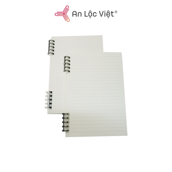 Sổ còng nhựa màu A5 - B5 120 trang 10 lỗ