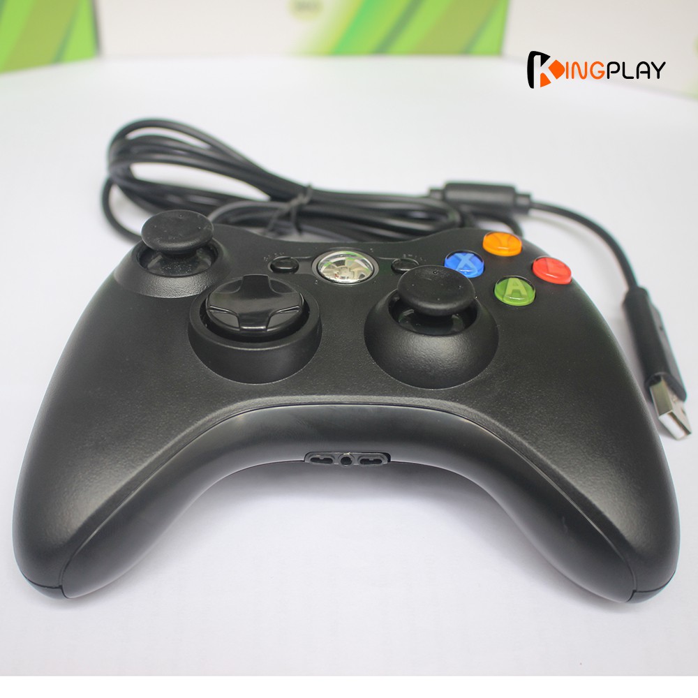 Tay cầm chơi game PC 360 kiểu dáng tay cầm xbox 360 - Chơi game tối ưu cho PC, Laptop | BigBuy360 - bigbuy360.vn