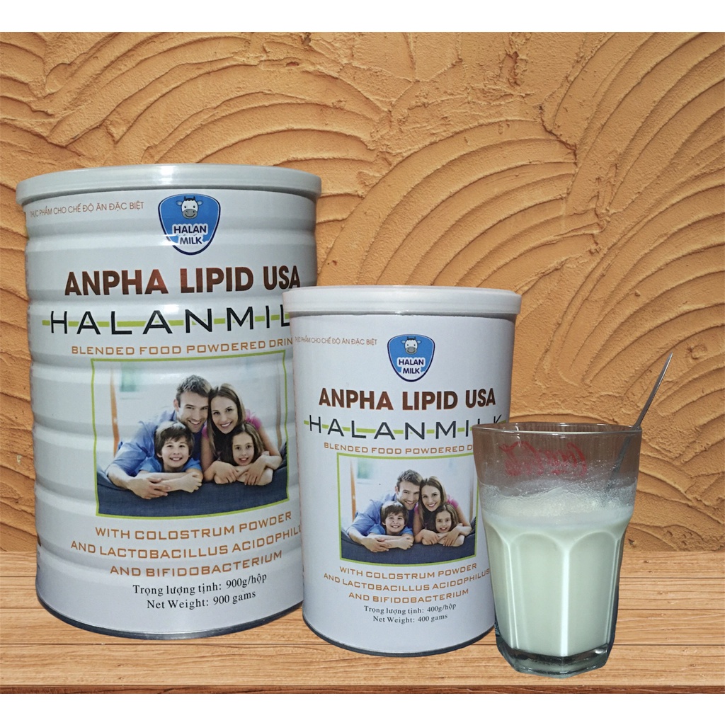 Sữa non Anpha Lipid USa Halan MIlk