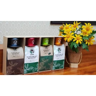 500gr Cà Phê Nguyên Chất rang mộc Thơm Ngon Đậm Đà