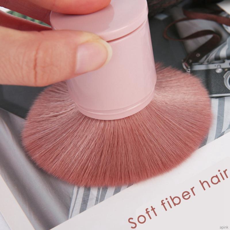 [Hàng mới về] Cọ Trang Điểm Lông Mềm Thiết Kế Thu Gọn Tiện Dụng