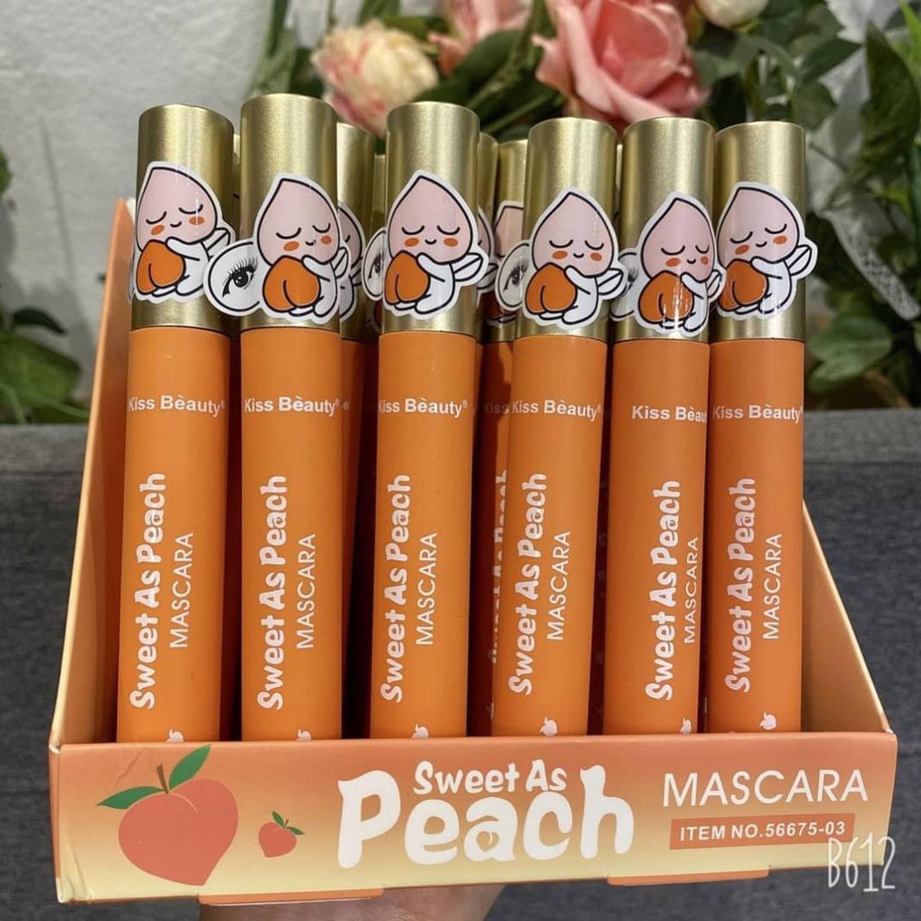 [CHÍNH HÃNG 100%] Mascara đào Kiss Beauty Thái | BigBuy360 - bigbuy360.vn