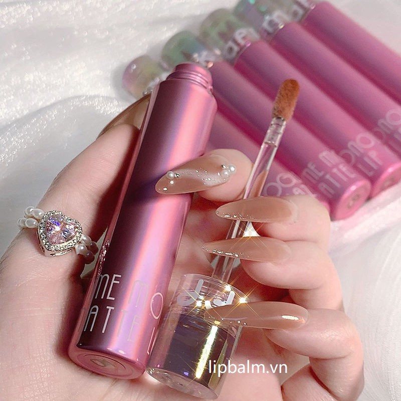 MAFFICK Matte Velvet Lip Glaze Son bóng trang điểm nude không thấm nước và không phai | BigBuy360 - bigbuy360.vn