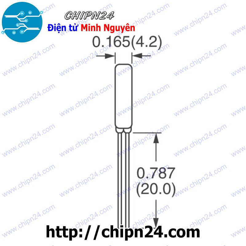 [5 CON] Tụ chống sét Varistor 14D330K 14D 33V