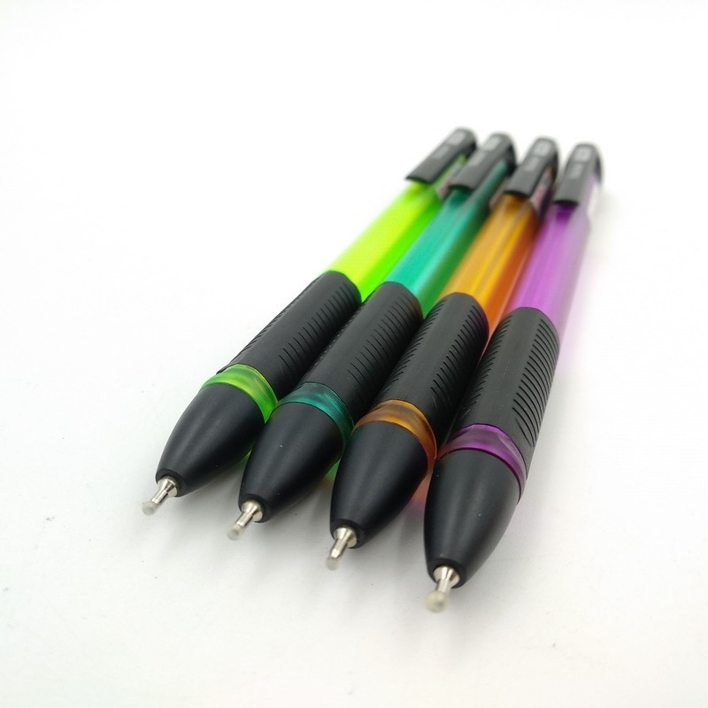 Hộp Bút Bi Nhiều Màu (0.5mm) BP1075 - Mực Xanh (24 Cây) |  Bút bi học sinh /sinh viên