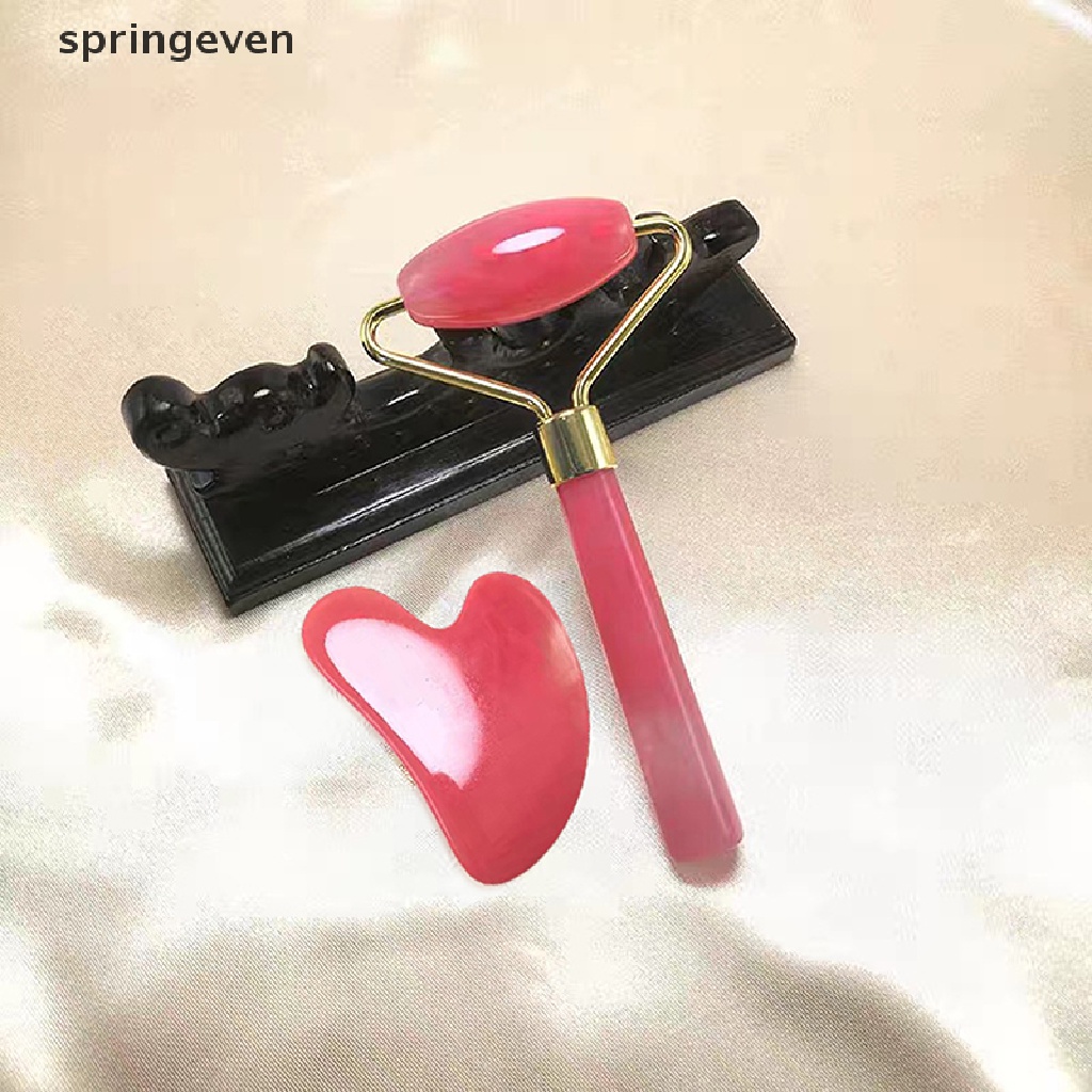 [Hàng mới về] Cây lăn/bảng gua sha massage thon và nâng mặt làm đẹp cơ thể (Có bán lẻ)