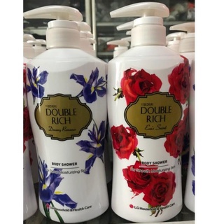 Sữa tắm Double Rich  550g ( có 2 mầu như hình )