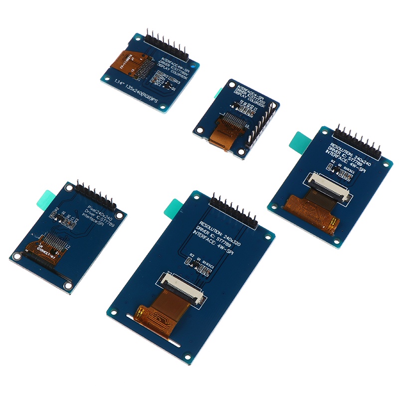 Mô Đun Màn Hình Lcd Tft Ips 0.96 / 1.14 / 1.3 / 1.54 / 2.0 Inch Cho Arduino Raspberry Pi