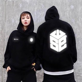 Áo hoodie SWE logo hoặc phản quang 01thoitrang