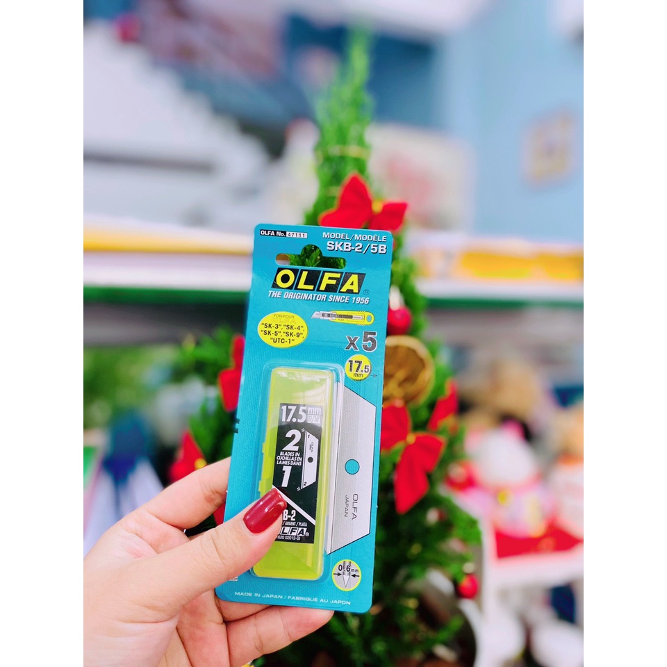 OLFA Hộp lưỡi dao SKB-2/5B