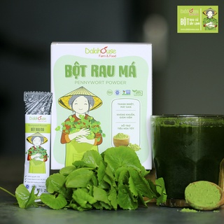 Bột Rau Má hữu cơ nguyên chất sấy lạnh Dalahouse - Hộp 60g