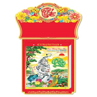 LỊCH BLOCK 2022 PHONG THỦY - HƯƠNG SẮC VIỆT NAM 38x53cm
