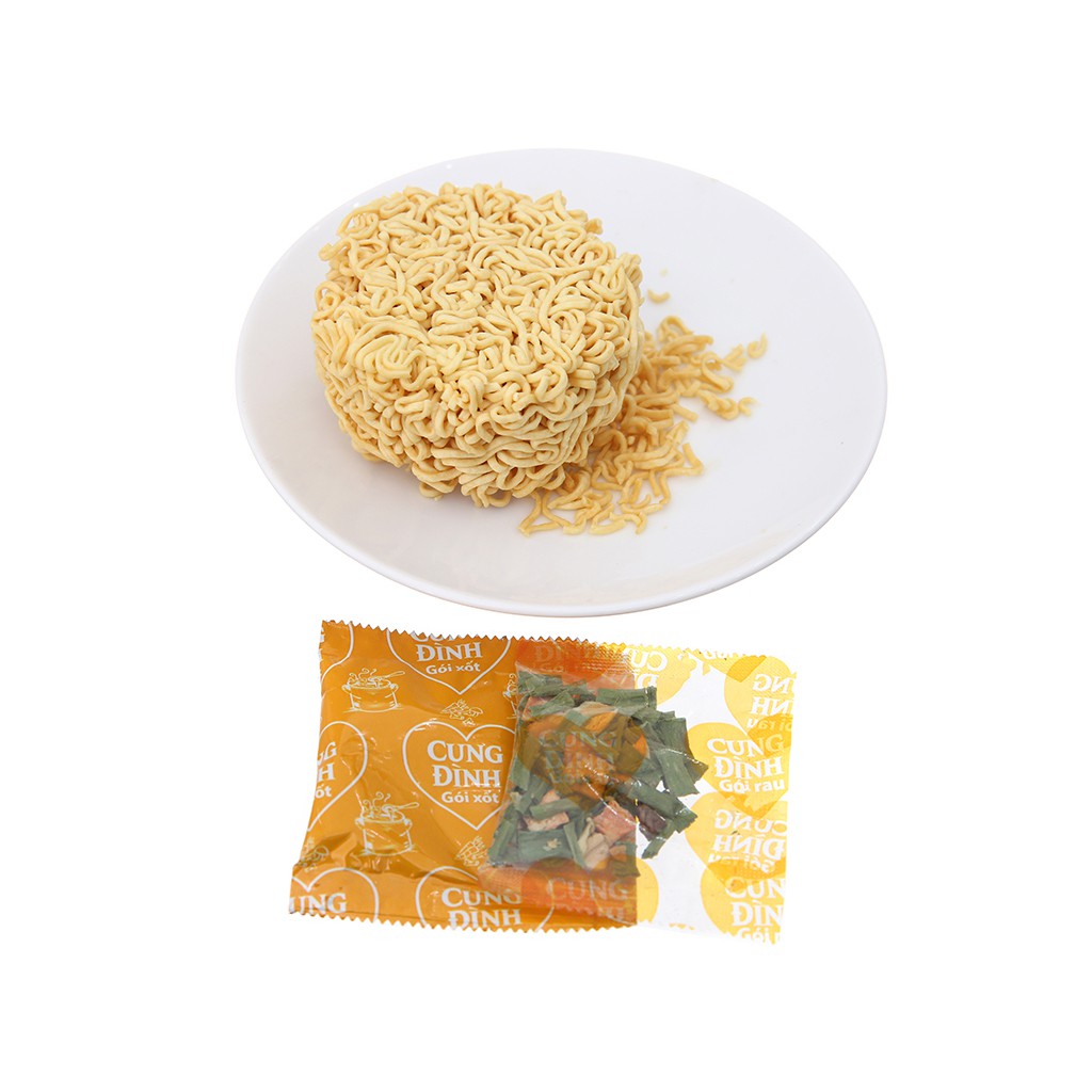 Mì Khoai Tây Cung Đình Hương Vị Gà Hầm Thùng 24 Ly x 65g
