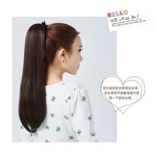 Tóc giả cột hàn quốc TG23