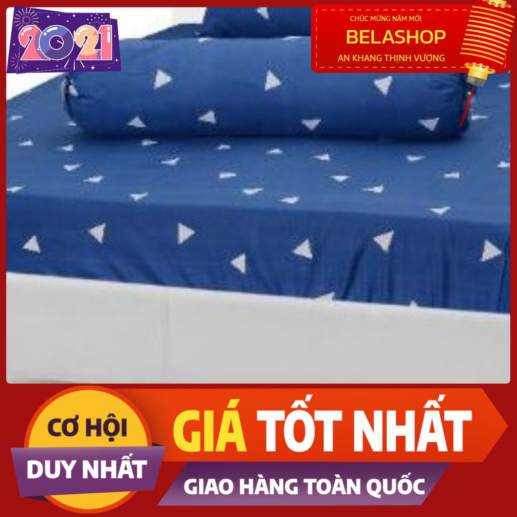 Vỏ gối ôm poly 30x100cm mẫu tam giác