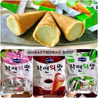 Bánh ốc quế HQ ADORABLE 300G
