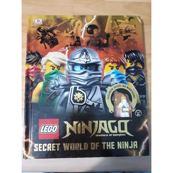 Lego Ninjago Book Character Encyclopedia Exclusive Wu