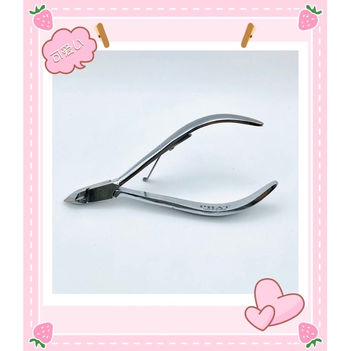 Kềm Cắt Da Kìm Nhặt Da Chết Kềm Bấm Làm Nail Từ Thép Không Gỉ KÌM PHÁT