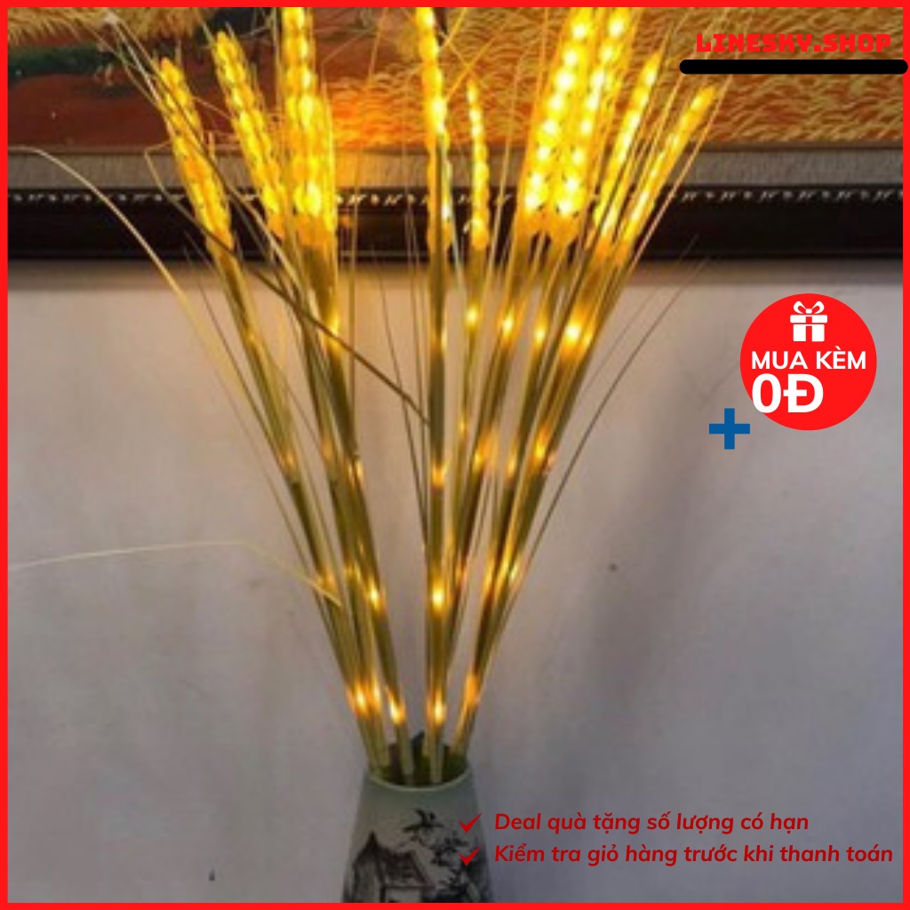 Led Bông Lúa Thế Hệ Mới, Led Trang Trí, Led Phòng Khách, Led Phòng Thờ, Led Cầu No Ấm, Đủ Đầy, BH 12T