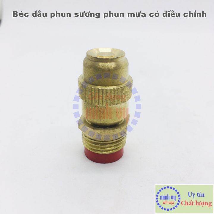 Béc đầu phun sương phun mưa có thể điều chỉnh bán kính tưới- béc tưới tự động