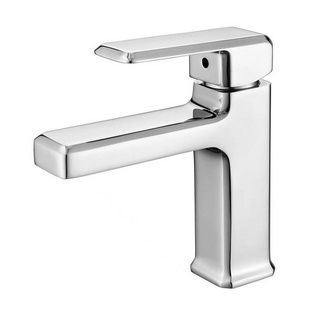 Vòi lavabo khối vuông, vòi rửa mặt V009