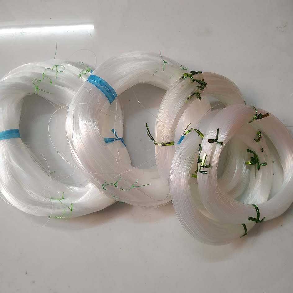 10 tép dây cước không giãn số 0.4, 0.5 và 0.8mm (tép nhỏ)
