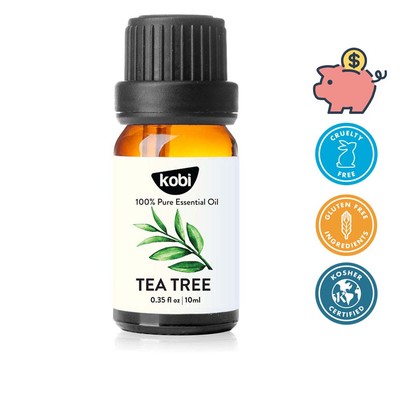 Tinh dầu Tràm Trà Kobi Tea Tree 10ml chăm sóc da thơm phòng tạo hương sạch thoáng