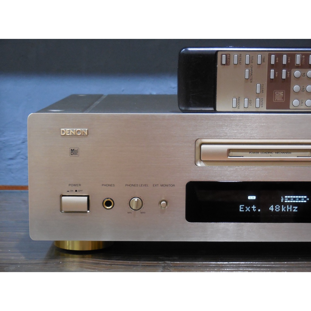 Đầu MD DENON DMD-2000AL