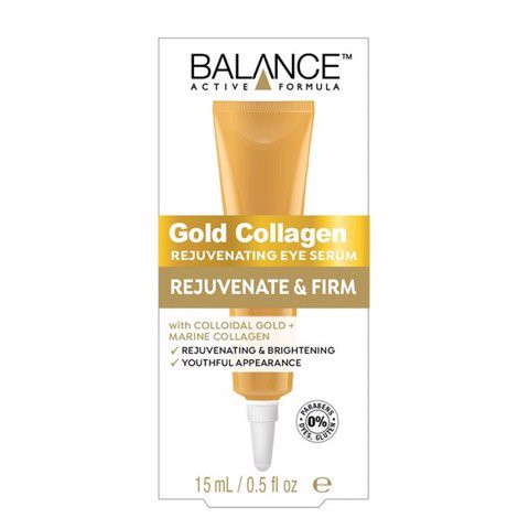 Tinh chất chống lão hóa da vùng mắt Balance Gold Collagen Rejuvenating Eye Serum 15ml