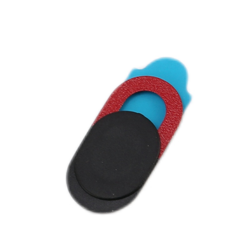 6 gói Nắp đậy Webcam Trượt siêu mỏng Nắp máy tính xách tay tròn Trượt Bảo vệ quyền riêng tư cho máy tính MacBook Pro