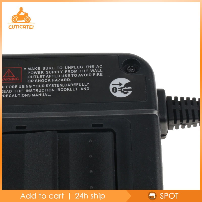 Bộ nguồn AC cho Nintendo 64 N64 US | BigBuy360 - bigbuy360.vn