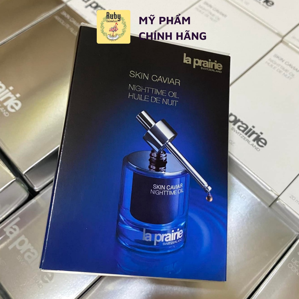 Tinh Chất La Prairie Skin Caviar Nighttime Oil 20ml