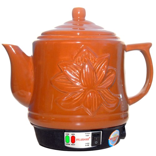Ấm sắc thuốc điện gốm Bát Tràng Fujishi 2.8 Lít SV-202 (Nhiều màu) #5