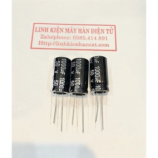 [ Gói 10 Con ] Tụ 1000UF 50VDC